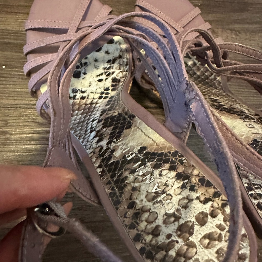 Gianni b. heels, mute lavender size 8, NWT - Picture 3 of 10